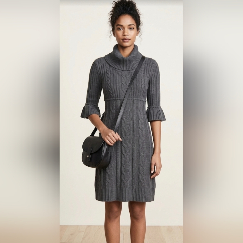 Sweater dress by Chesley size Large